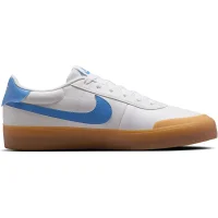 Nike Court Shot Sneaker Herren - weiß/blau