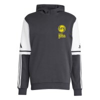 VfR B&uuml;ttgen x adidas Squadra 25 Sweat Hoodie Herren - schwarz/wei&szlig;