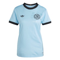 adidas DFB 125 Jahre Trikot Damen - blau/schwarz