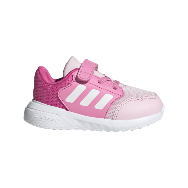 adidas Tensaur Run 3.0 Sneaker Kinder - pink/weiß