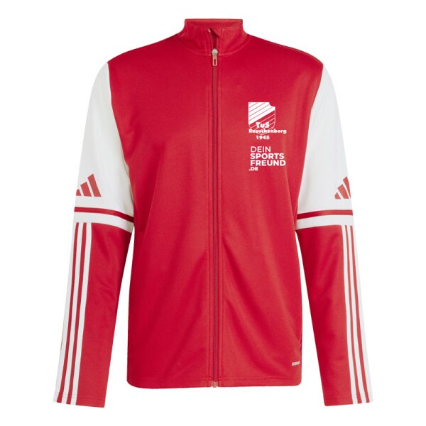 TuS Reuschenberg x adidas Squadra 25 Trainingsjacke Herren - rot/weiß