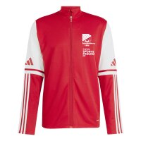 TuS Reuschenberg x adidas Squadra 25 Trainingsjacke Herren - rot/wei&szlig;