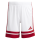 TuS Reuschenberg x adidas Squadra 25 Shorts Kinder - weiß/rot