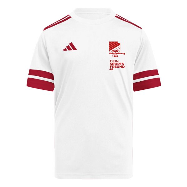 TuS Reuschenberg x adidas Squadra 25 Trikot Kinder - weiß/rot