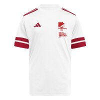 TuS Reuschenberg x adidas Squadra 25 Trikot Kinder - wei&szlig;/rot