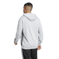 adidas Tiro 25 Essentials Sweat Hoodie Herren - grau/pink