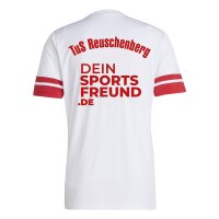 TuS Reuschenberg x adidas Squadra 25 Trikot Herren - wei&szlig;/rot