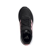 adidas Runfalcon 5 Sneaker Kinder - schwarz/pink/silber