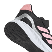 adidas Runfalcon 5 Sneaker Kinder - schwarz/pink/silber