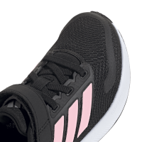 adidas Runfalcon 5 Sneaker Kinder - schwarz/pink/silber