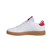 adidas Advantage Base 2.0 Sneaker Kinder - wei&szlig;/rot