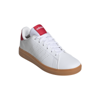 adidas Advantage Base 2.0 Sneaker Kinder - wei&szlig;/rot