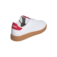 adidas Advantage Base 2.0 Sneaker Kinder - wei&szlig;/rot