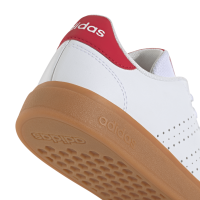 adidas Advantage Base 2.0 Sneaker Kinder - wei&szlig;/rot