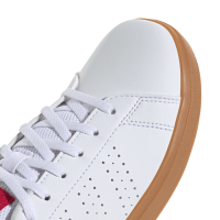 adidas Advantage Base 2.0 Sneaker Kinder - wei&szlig;/rot