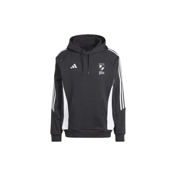 Teutonia Kleinenbroich x adidas Tiro 24 Sweat Hoodie Herren - schwarz/weiß