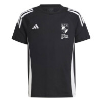 Teutonia Kleinenbroich x adidas Tiro 24 T-Shirt Herren - schwarz/wei&szlig;