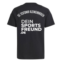 Teutonia Kleinenbroich x adidas Tiro 24 T-Shirt Herren - schwarz/wei&szlig;