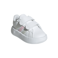 adidas Grand Court 2.0 Sneaker Baby - wei&szlig;/rosa/gr&uuml;n