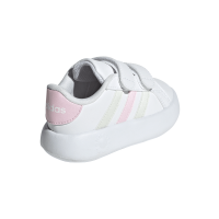 adidas Grand Court 2.0 Sneaker Baby - wei&szlig;/rosa/gr&uuml;n