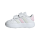 adidas Grand Court 2.0 Sneaker Baby - weiß/rosa/grün