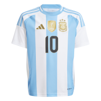 adidas Argentinien Messi Trikot Home 24 Kinder - wei&szlig;/blau