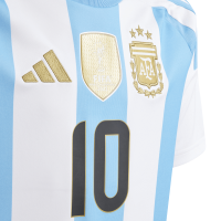 adidas Argentinien Messi Trikot Home 24 Kinder - wei&szlig;/blau