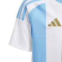 adidas Argentinien Messi Trikot Home 24 Kinder - wei&szlig;/blau