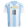 adidas Argentinien Messi Trikot Home 24 Kinder - weiß/blau