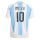 adidas Argentinien Messi Trikot Home 24 Kinder - weiß/blau