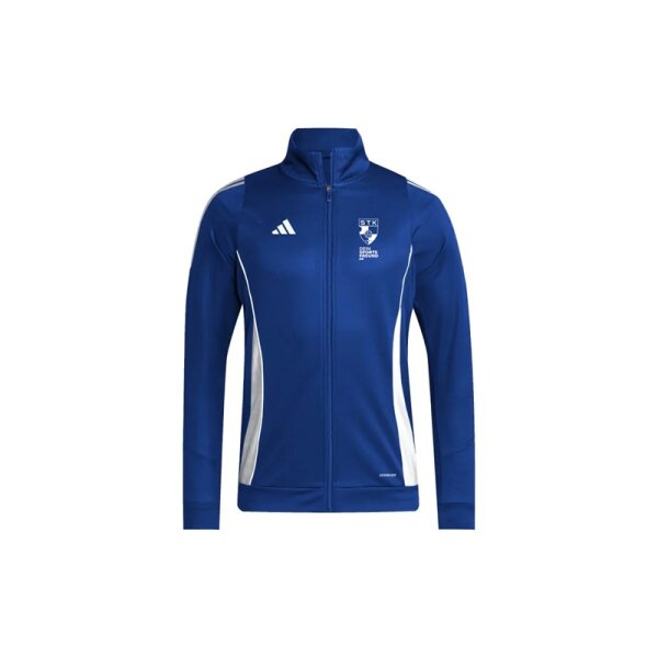 Teutonia Kleinenbroich x adidas Tiro 24 Trainingsjacke Herren - blau/weiß