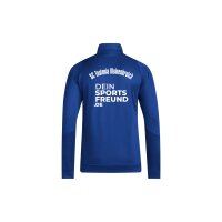 Teutonia Kleinenbroich x adidas Tiro 24 Trainingsjacke Herren - blau/wei&szlig;