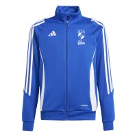 Teutonia Kleinenbroich x adidas Tiro 24 Trainingsjacke Kinder - blau/wei&szlig;