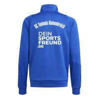 Teutonia Kleinenbroich x adidas Tiro 24 Trainingsjacke Kinder - blau/wei&szlig;