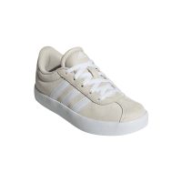 adidas VL Court 3.0 Sneaker Kinder - beige/wei&szlig;