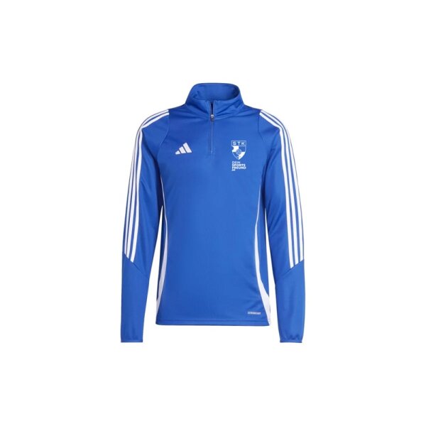 Teutonia Kleinenbroich x adidas Tiro 24 Trainingstop Herren - blau/weiß