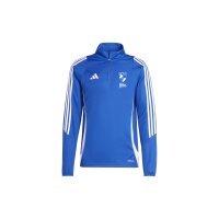 Teutonia Kleinenbroich x adidas Tiro 24 Trainingstop Herren - blau/wei&szlig;