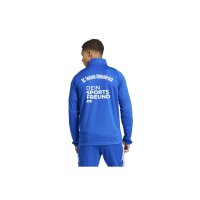 Teutonia Kleinenbroich x adidas Tiro 24 Trainingstop Herren - blau/wei&szlig;