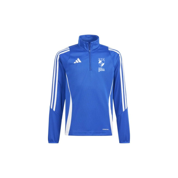 Teutonia Kleinenbroich x adidas Tiro 24 Trainingstop Kinder - blau/weiß