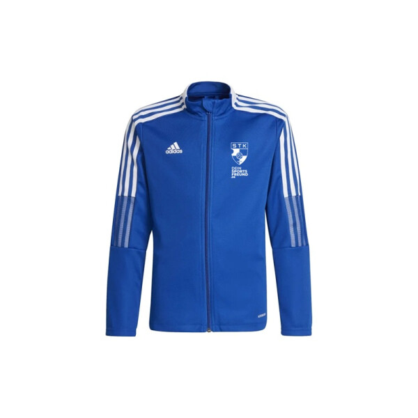 Teutonia Kleinenbroich x adidas Tiro 24 Windbreaker Jacke Kinder - blau/weiß