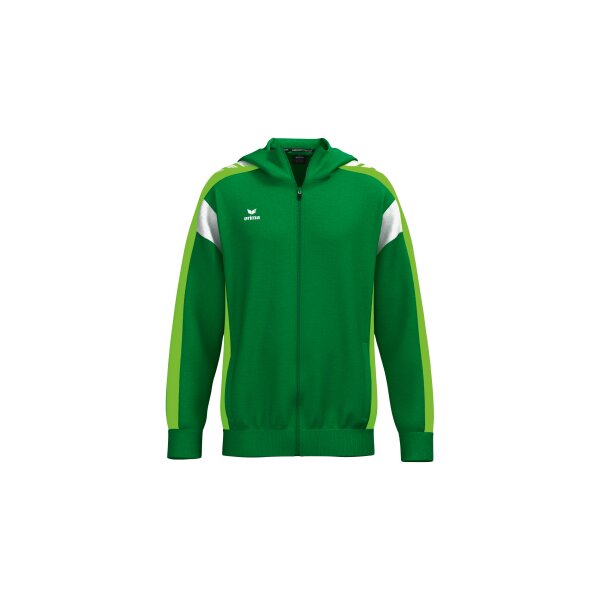 Erima Celebrate 125 Training Jacket with hood Herren - smaragd/green gecko