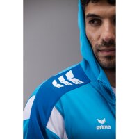 Erima Celebrate 125 Training Jacket with hood Herren - curacao/new royal