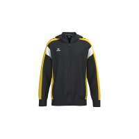 Erima Celebrate 125 Training Jacket with hood Herren - schwarz/gelb