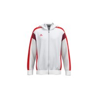 Erima Celebrate 125 Training Jacket with hood Herren - wei&szlig;/rot