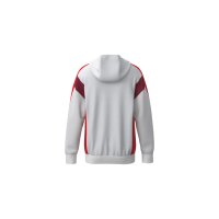 Erima Celebrate 125 Training Jacket with hood Herren - wei&szlig;/rot