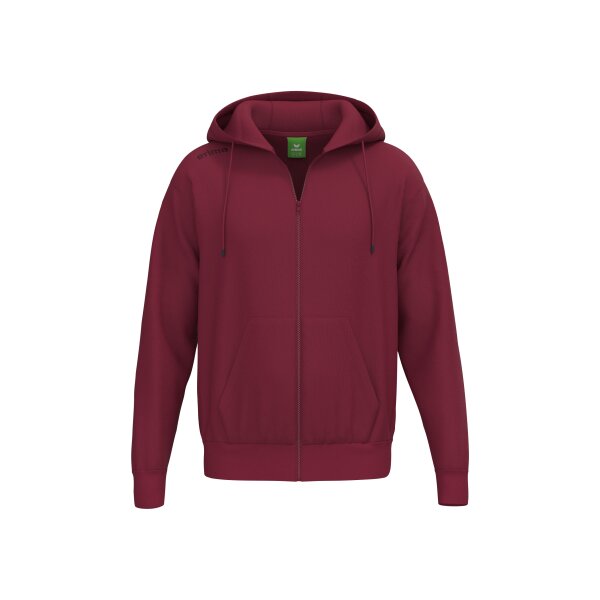 Erima TS Hoody Jacket Herren - new bordeaux