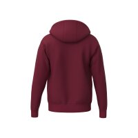 Erima TS Hoody Jacket Herren - new bordeaux