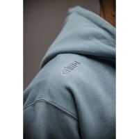 Erima TS Hoody Jacket Herren - smoke blue