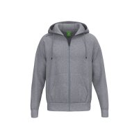 Erima TS Hoody Jacket Herren - grau melange