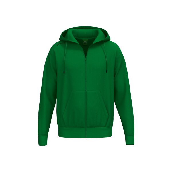 Erima TS Hoody Jacket Herren - smaragd